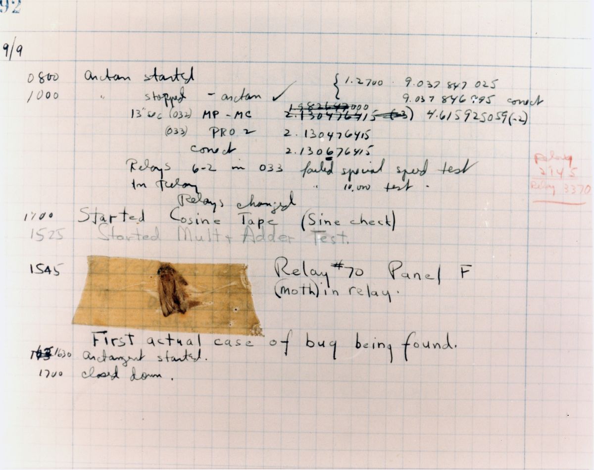 The joy of fixing bugs