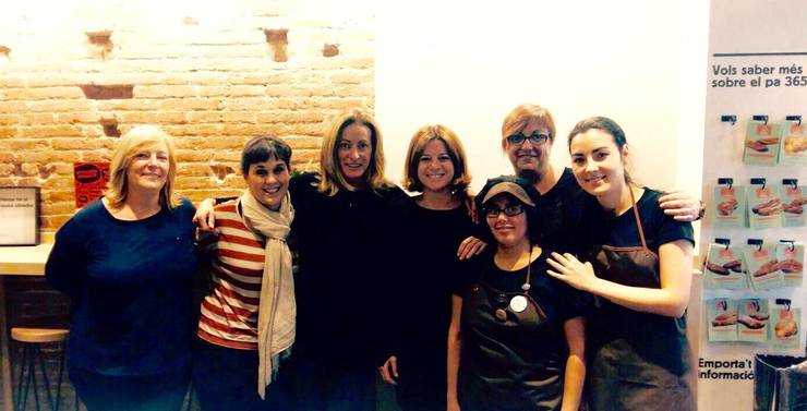 The team behind the spanish bakery